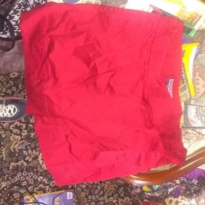 Vineyard vines red skort